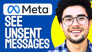 How To See Unsent Messages On Messenger iOS 2024 Updated [upl. by Kirven]