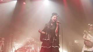 BANDMAID  Warning Official Live Video [upl. by Yenwat802]