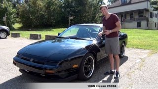 Review 1989 Nissan 240SX [upl. by Bennink]