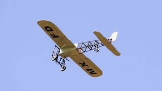 Maxford USA 16 Scale Bleriot XI RC Model ARF [upl. by Selway]