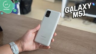 Samsung Galaxy M51  Review en español [upl. by Barbour]