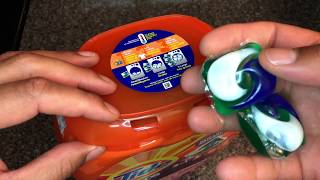 TIDE PODS  HOW TO USE [upl. by Inar]