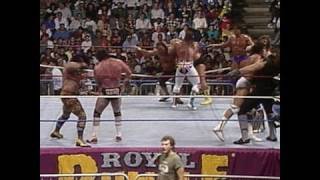 WWE Classics Royal Rumble 1991 [upl. by Issi]