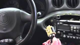 How To Replace And Install An Ignition Lock Cylinder In A 97 2006 GM  AutoZone [upl. by Iphigenia641]