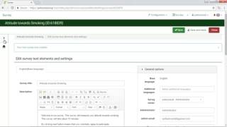 NEW Limesurvey tutorialLikert Scale [upl. by Leiahtan186]