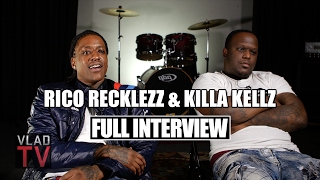 Rico Recklezz Full Interview [upl. by Atiuqram]