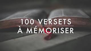 100 versets bibliques à mémoriser  Méditation l Nourriture spirituelle l Bible l Versets Bibliques [upl. by Nogam654]