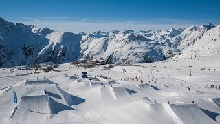 Ski area Ischgl  review [upl. by Naivad572]