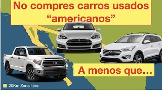 No compre carro Americano en 2024 [upl. by Norrej]