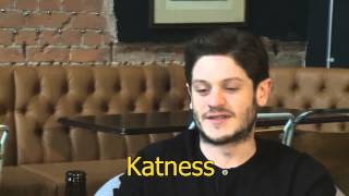 Iwan Rheon Interviewed in Welsh Translated [upl. by Fleisig793]