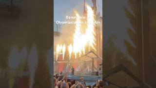 Rammstein in Berlin Olympiastadion LIVE [upl. by Omsare]