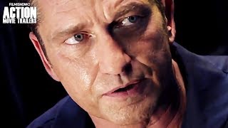 HUNTER KILLER 2018 Trailer  Gerard Butler Gary Oldman Action Movie [upl. by Tamas]