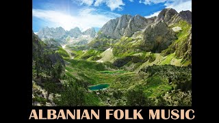 Folk music from Albania  Valle Tropojane [upl. by Pyle]