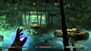 Skyrim Geirmunds Hall GuideWalkthough [upl. by Tiana]