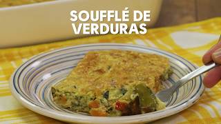 Soufflé de verduras  BUENAZO [upl. by Enamrej]