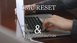 How to Reset SMC on Macbook Pro  Fix loud fans slow loading keyboard backlight [upl. by Anoval]