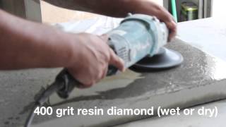 Smartkrete Concrete Polish Demonstration [upl. by Pablo970]