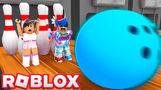 ESCAPE THE BOWLING ALLEY Roblox [upl. by Cogswell146]