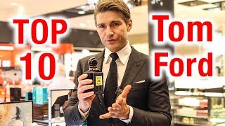 Top 10 Best Tom Ford Fragrances [upl. by Hnib568]