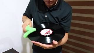 El Coleccionista de Vinilos Tutorial Como Limpiar discos de Vinilo [upl. by Ttereve599]