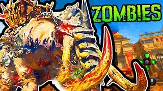 BLACK OPS 4 ZOMBIES quotIXquot BOSS FIGHT FULL EASTER EGG ENDING amp REACTION [upl. by Kerri]