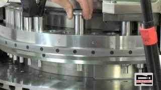 Howto Setup a Tablet Press with Shaped Tooling [upl. by Jervis]