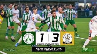 Chichester City VS Horndean Highlights 1312024 [upl. by Mccullough]