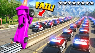 GTA Funniest Glitches and Fails [upl. by Vallo]