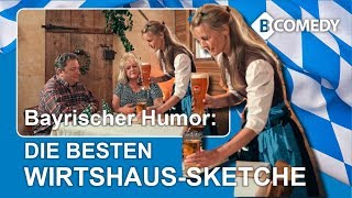 BCOMEDY Die besten WirtshausSketche aus Bayern [upl. by Dyke]