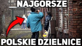 NAJGORSZE POLSKIE DZIELNICE [upl. by Yenatirb]