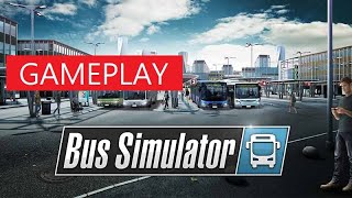 Bus Simulator  Gameplay Español Xbox One  Primeros Minutos [upl. by Neerol74]