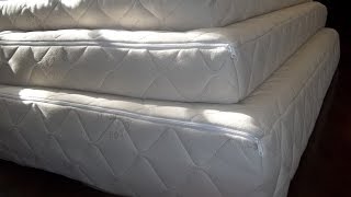 How to DIY your own Natural Mattress [upl. by Einalem]