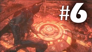 Batman Arkham Knight Part 6  Virus  Gameplay Walkthrough PS4 [upl. by Euqinwahs]