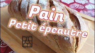 Pain 100 petit épeautre à la maison [upl. by Yentrac822]