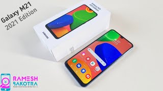 Samsung Galaxy M21 2021 Edition Unboxing and Full Review [upl. by Myna]