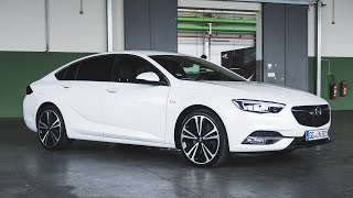 New Opel Insignia Grand Sport review [upl. by Tillinger]