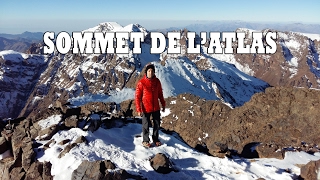 Maroc  Sommet de lAtlas  Ascension du Toubkal [upl. by Itsym650]