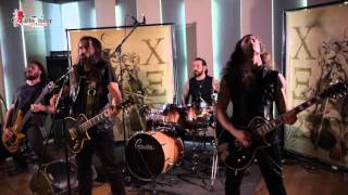 Rotting Christ  Non Serviam Mr EX Music Show [upl. by Refinne997]