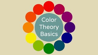 Color Theory Basics [upl. by Rochkind538]