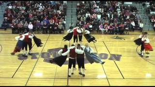 Stoughton HS Norwegian Dancers3 [upl. by Lody798]