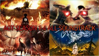 Attack on Titan Season 14 Full Soundtrack [upl. by Odey]