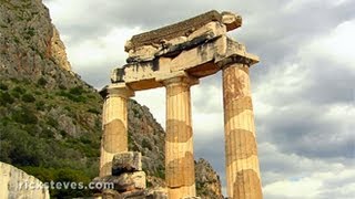 Delphi Greece Spectacular Ancient Site  Rick Steves’ Europe Travel Guide  Travel Bite [upl. by Plotkin684]