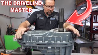 How To Rebuild A Cummins Transfer Case From The Best [upl. by Ydnik]