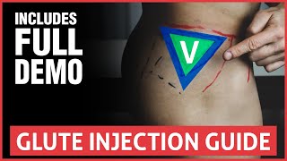 How To Do A Glute Injection  Full Guide And Demo [upl. by Gintz785]