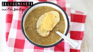 RECEPT UIENSOEP  LEKKER EN SIMPEL [upl. by Aramoix]