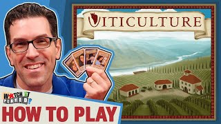 Viticulture  How To Play [upl. by Hirz]