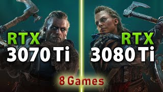 RTX 3070 Ti vs RTX 3080 Ti  1440p 4K [upl. by Giovanni220]