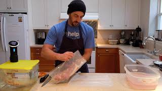 3 Steps to Perfect Sous Vide Pork Tenderloin [upl. by Conley]