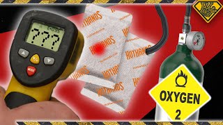 Can You Overheat Hand Warmers With Pure Oxygen [upl. by Caril438]