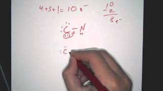 Lewis Structure How to draw Cyanide CN [upl. by Akemal]